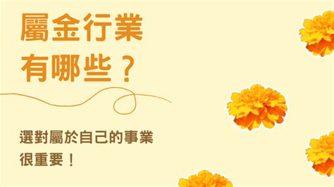 屬金的行業有哪些|選對屬於自己的事業很重要！屬金行業有哪些？【五行…